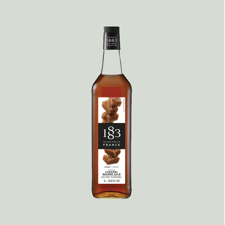 1883 Maison Routin – Salted Caramel Syrup 1l