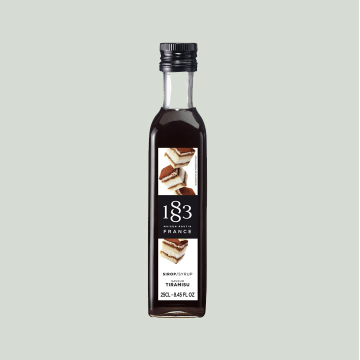 1883 Maison Routin – Tiramisu Syrup 250ml