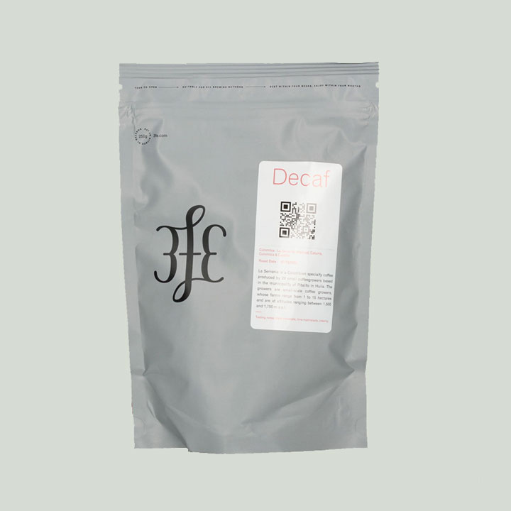 3fe – Colombia La Serrania Decaf Omniroast 250g