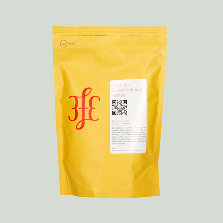 3fe – Rwanda Dukundekawa Honey Omniroast 250g