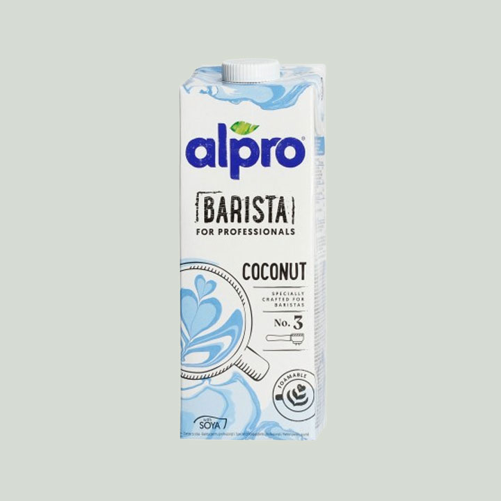 Alpro – Coconut with Soy Drink Barista For Professionals 1L