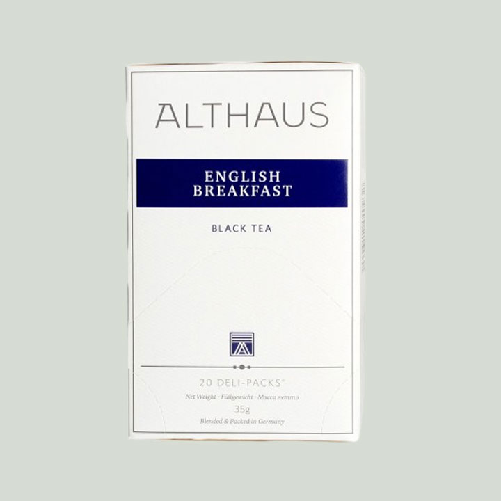 Althaus – English Breakfast Deli Pack – 20 Tea Bags