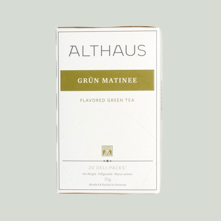 Althaus – Grun Matinee Deli Pack – 20 Tea Bags